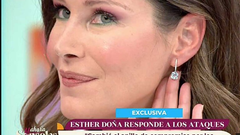 ¿Qué ha hecho Esther Doña con el anillo del juez Pedraz?