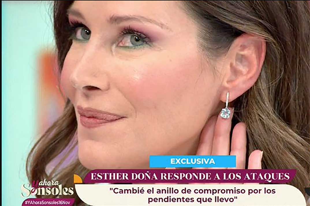 Esther Doña - Y ahora, Sonsoles © Antena 3