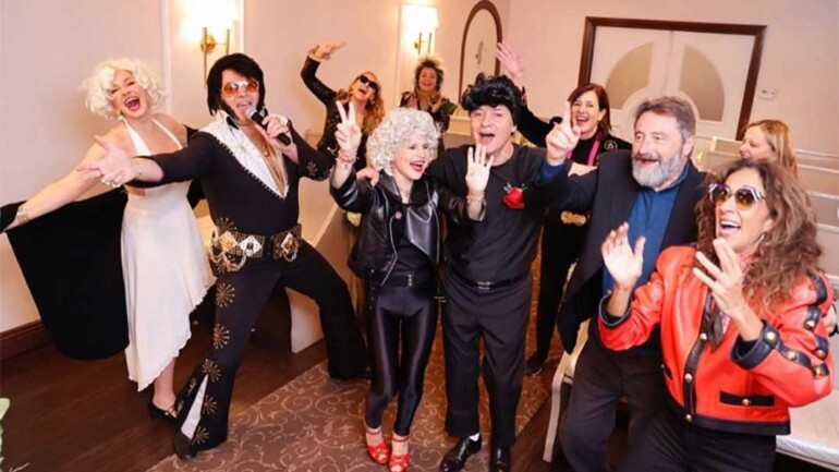 Así ha sido la segunda boda de Eugenia Martínez de Irujo y Narcís Rebollo en Las Vegas