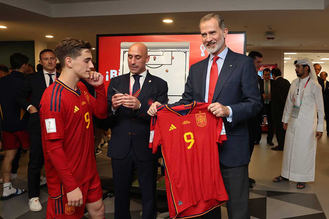 Rey Felipe VI - Copa Mundial de la FIFA “Catar 2022” © Casa Real S.M. El Rey