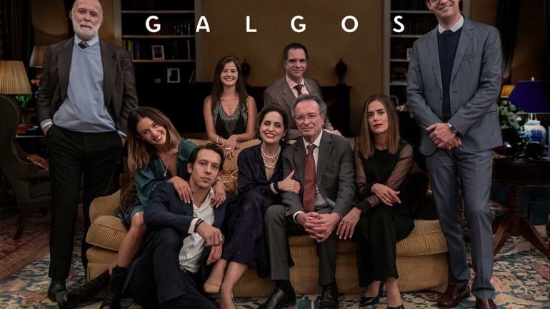 ‘Galgos’, con Adriana Ozores, Oscar Martínez y María Pedraza – Estreno en Movistar+