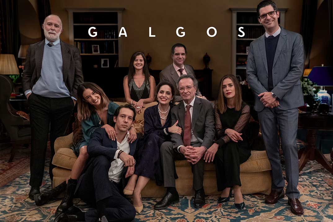 ‘Galgos’, con Adriana Ozores, Oscar Martínez y María Pedraza – Estreno en Movistar+