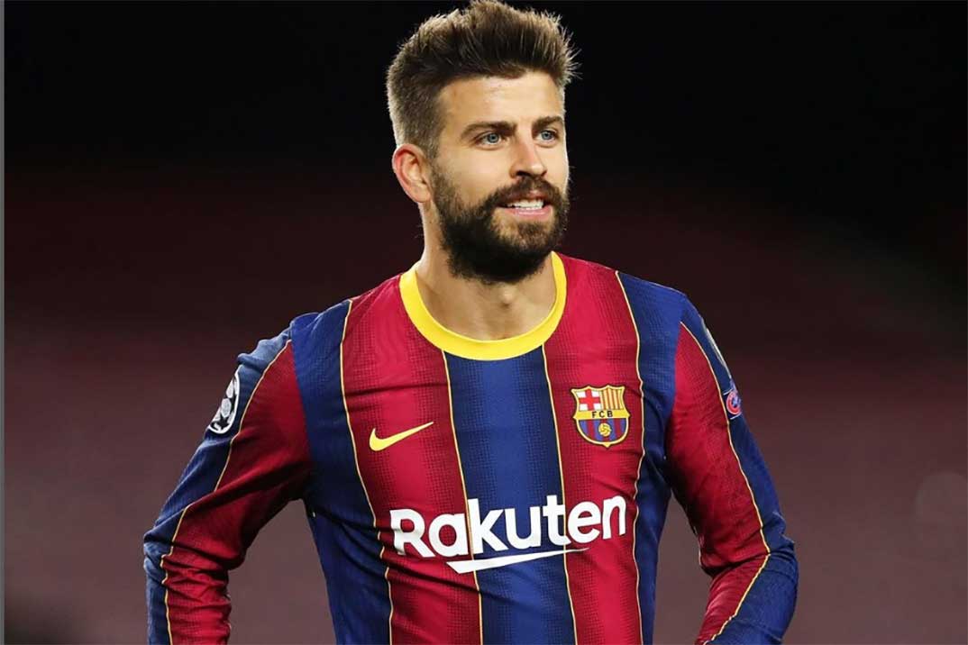 Gerard Piqué © Redes Sociales