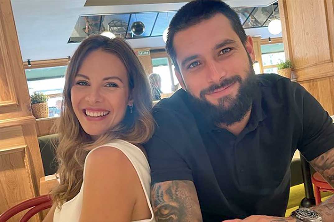 Jota Peleteiro y Jessica Bueno © Redes Sociales