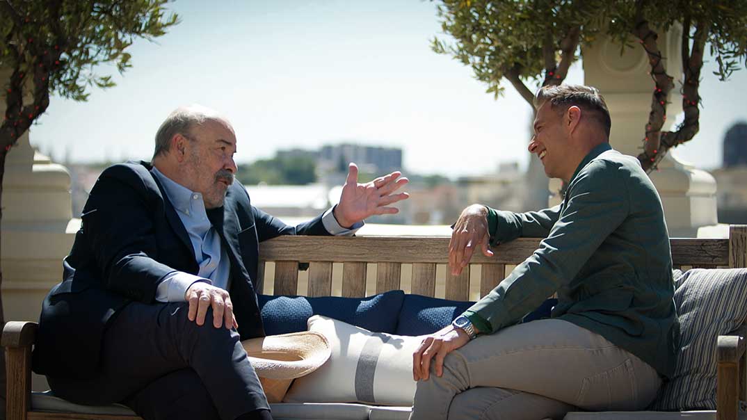 Joaquín Sánchez y Antonio Resines - Joaquín, el Novato © Antena 3