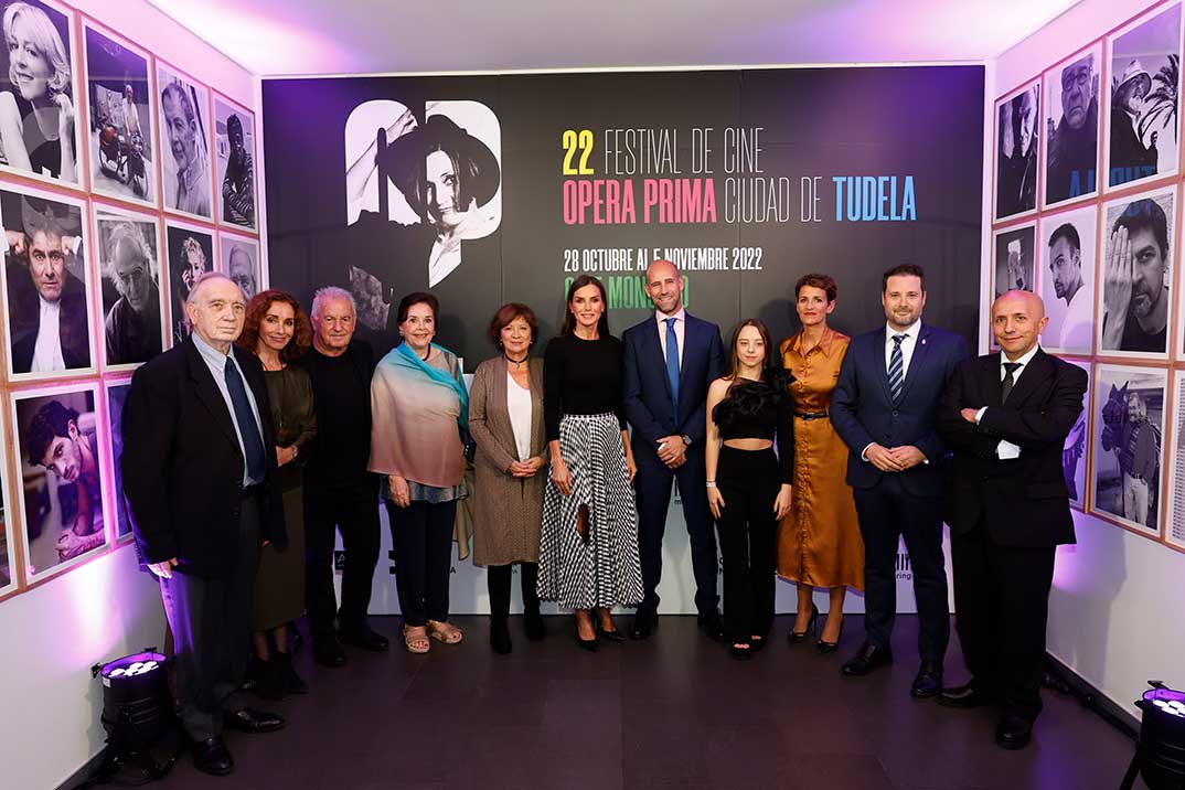 Reina Letizia - Festival de Cine ‘Ópera Prima’ Ciudad de Tudela© Casa S.M. El Rey