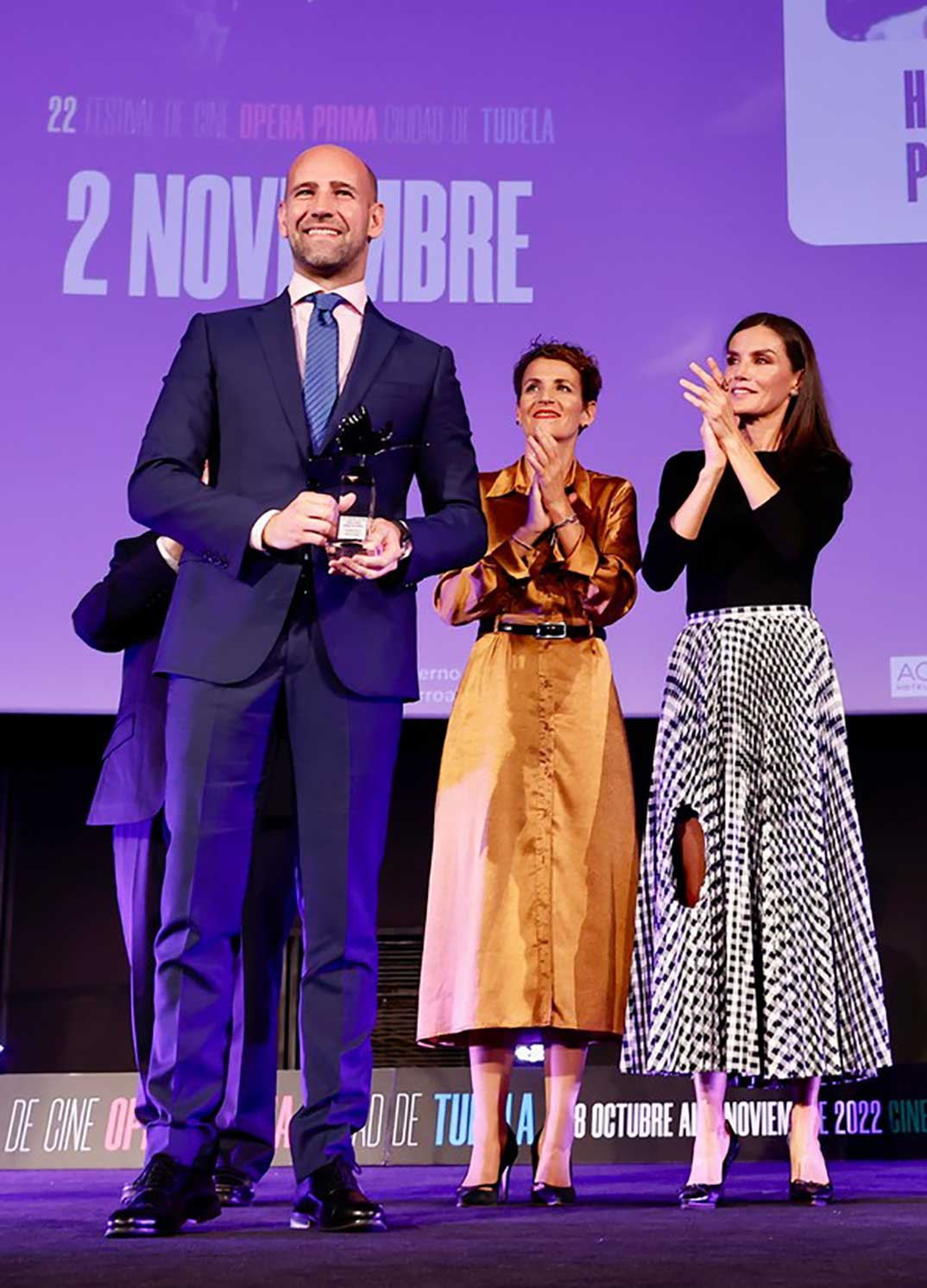 Reina Letizia - Festival de Cine ‘Ópera Prima’ Ciudad de Tudela© Casa S.M. El Rey