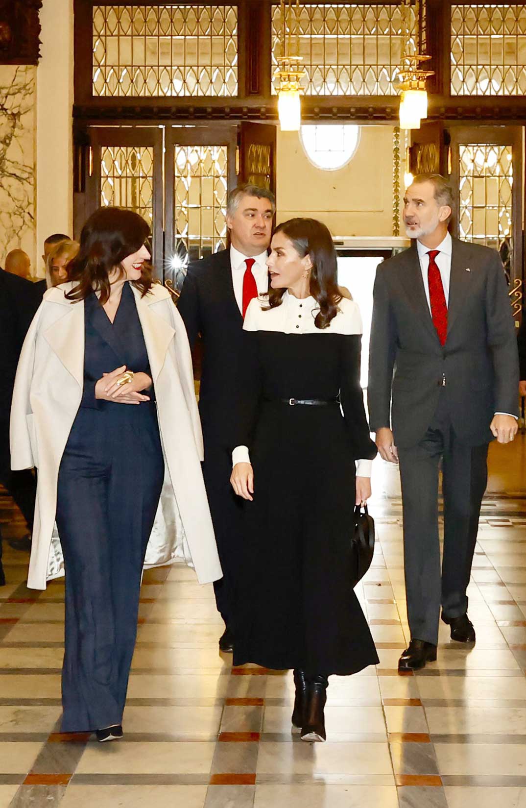 Reyes Felipe y Letizia - Visita Oficial a la República de Croacia © Casa Real S.M. El Rey