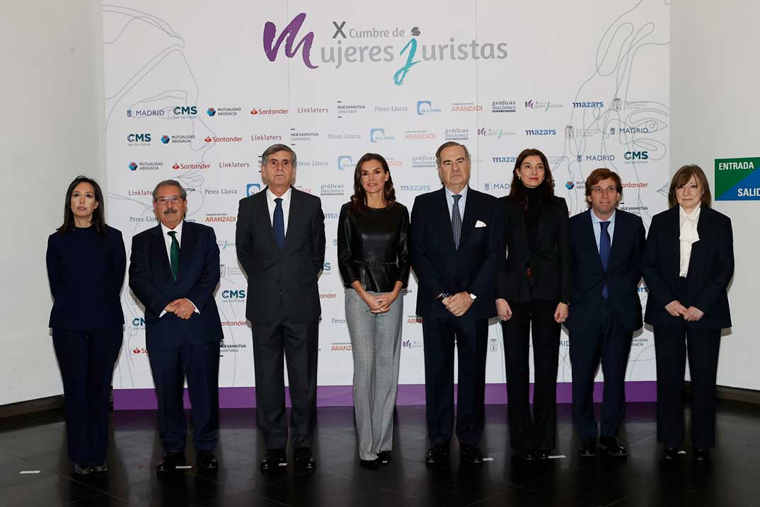 Reina Letizia - Inauguración de la “X Cumbre de Mujeres Juristas” © Casa Real S.M. El Rey