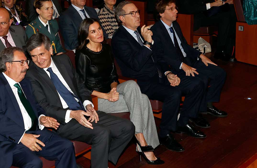 Reina Letizia - Inauguración de la “X Cumbre de Mujeres Juristas” © Casa Real S.M. El Rey