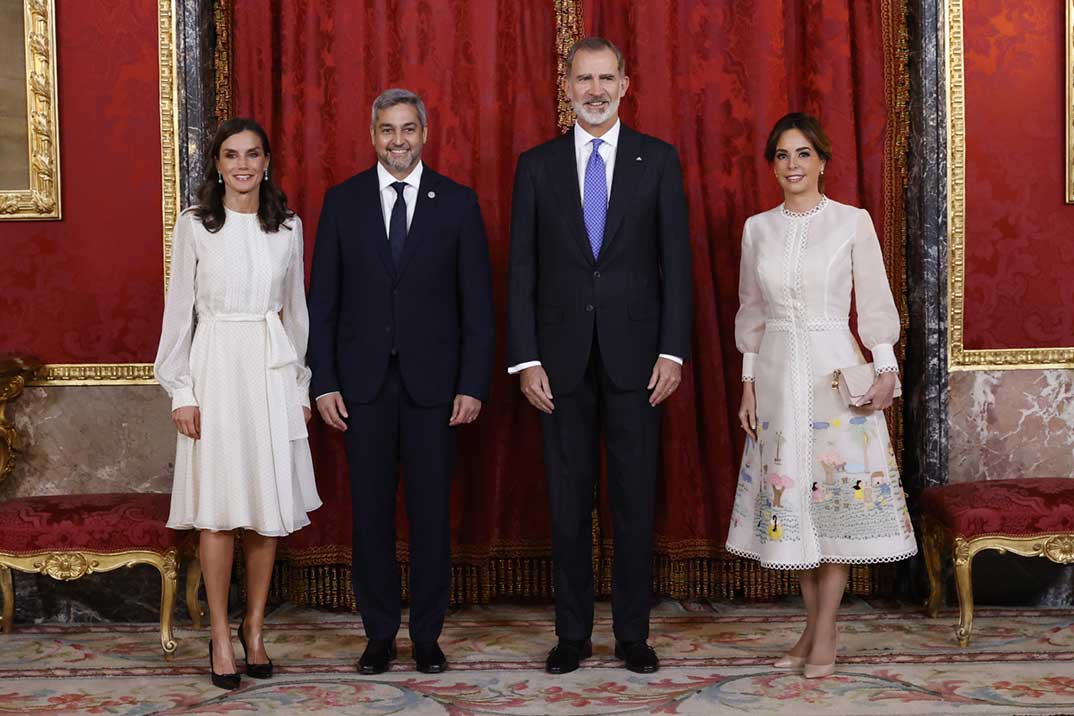 Reyes Felipe y Letizia - Recepción Presidente de Paraguay © Casa Real S.M. El Rey