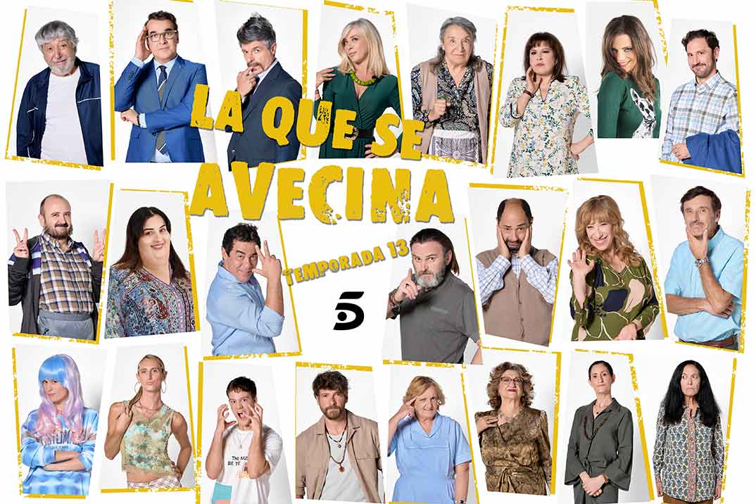 La que se avecina - Temporada 13 © Telecinco