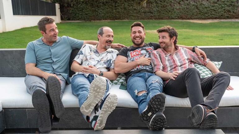 ‘Machos Alfa’ – La nueva serie de los creadores de “La que se avecina” llega a Netflix