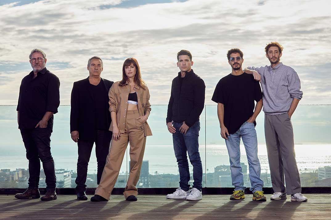 ‘Mano de hierro’, una serie de narcos con Chino Darin, Jaime Lorente y Natalia de Molina