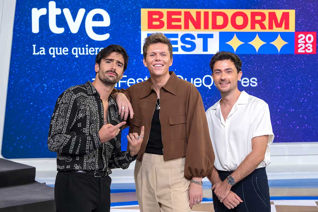 Meler Benidorm Fest 2023 © RTVE