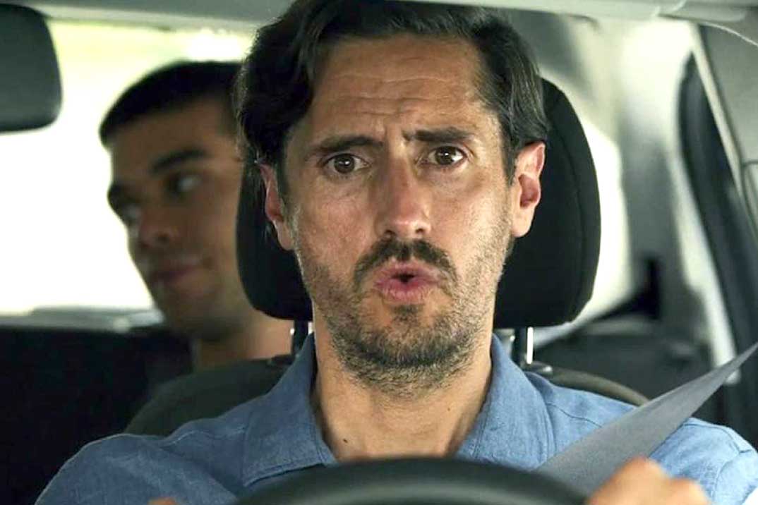 ‘No me gusta conducir’, protagonizada por Juan Diego Botto