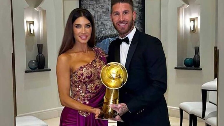 Pilar Rubio, espectacular en la gran noche de Sergio Ramos en Dubai