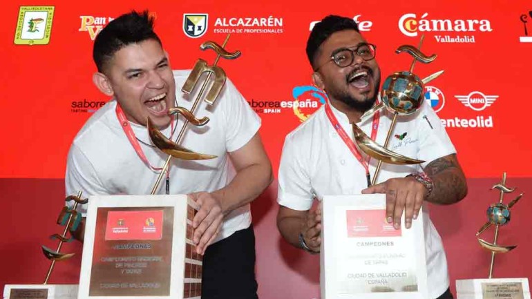 Pinchos y Tapas Ciudad de Valladolid: Ganadores del Concurso Nacional y el Campeonato Mundial 2022