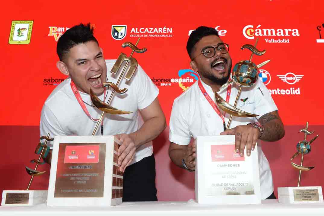 Pinchos y Tapas Ciudad de Valladolid: Ganadores del Concurso Nacional y el Campeonato Mundial 2022