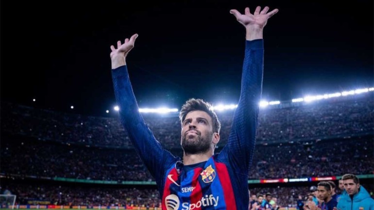 Clara Chía, el mejor apoyo para Gerard Piqué en su noche más especial