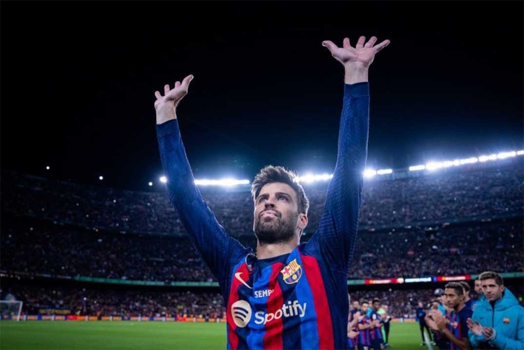 Clara Chía, el mejor apoyo para Gerard Piqué en su noche más especial