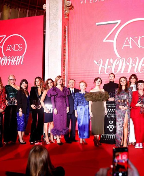 Así ha sido la alfombra roja de los Premios Woman 2022