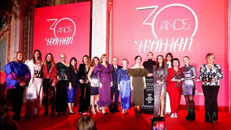 Así ha sido la alfombra roja de los Premios Woman 2022