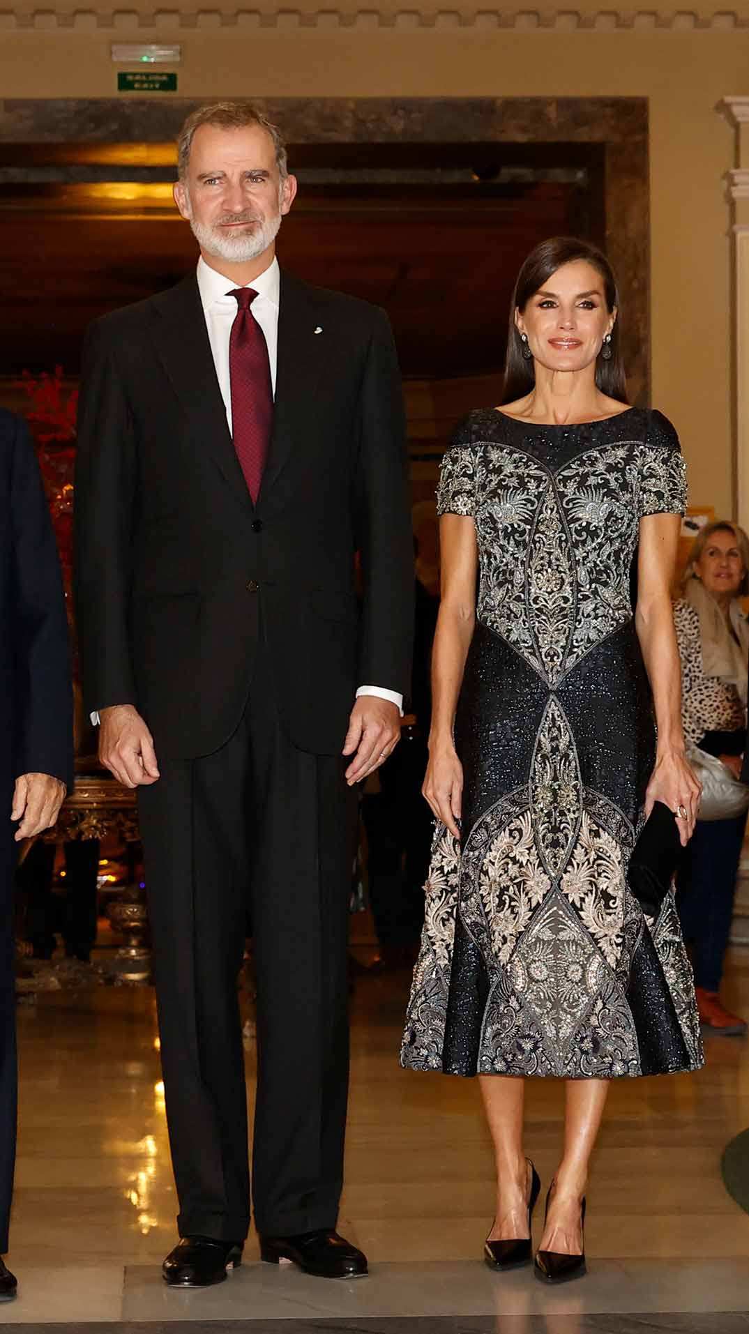 Reyes Felipe y Letizia - Premio de Periodismo Francisco Cerecedo © Casa S.M. El Rey