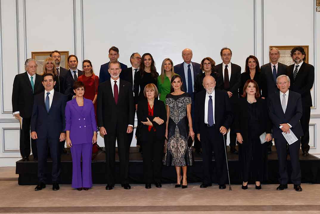 Reyes Felipe y Letizia - Premio de Periodismo Francisco Cerecedo © Casa S.M. El Rey