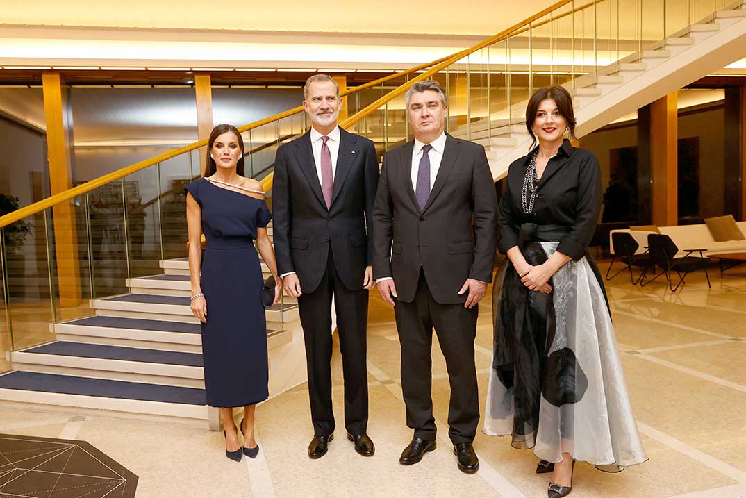 Reyes Felipe y Letizia - Visita Oficial a la República de Croacia © Casa Real S.M. El Rey