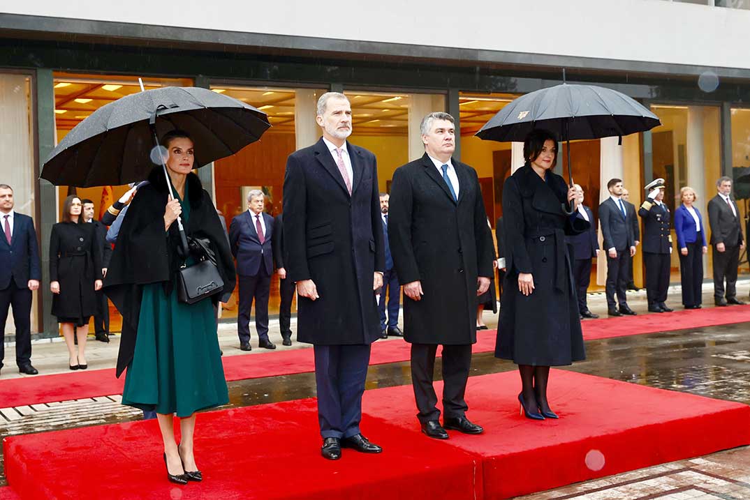 Reyes Felipe y Letizia - Visita Oficial a la República de Croacia © Casa Real S.M. El Rey