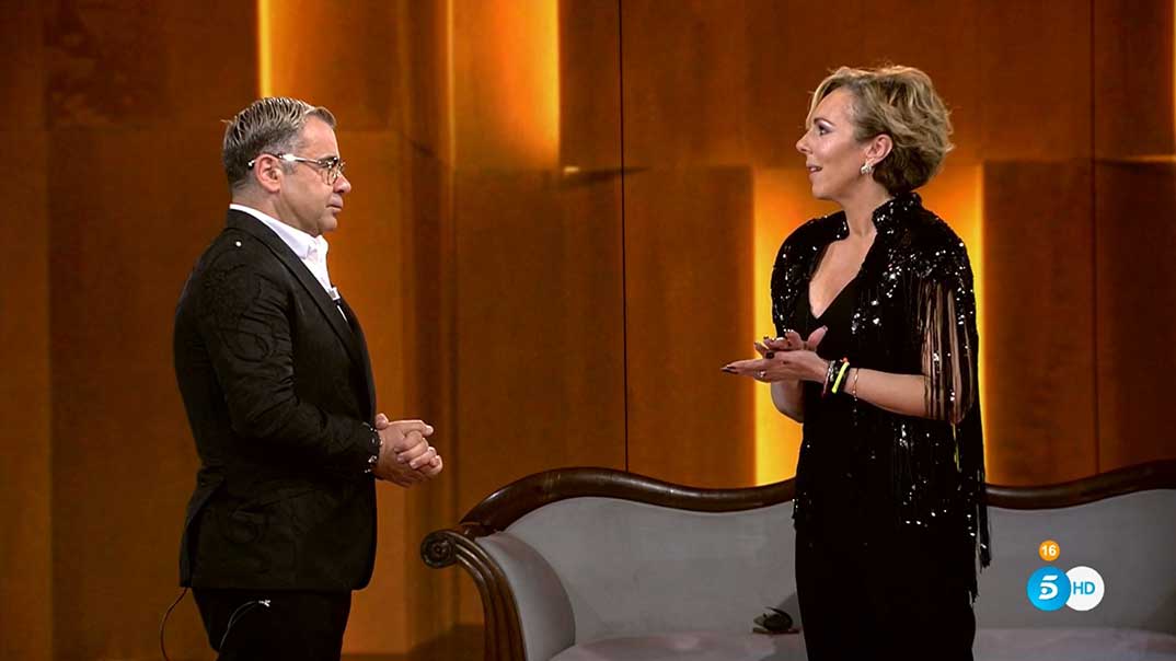 Jorge Javier Vázquez y Rocío Carrasco - En el nombre de Rocío © Telecinco