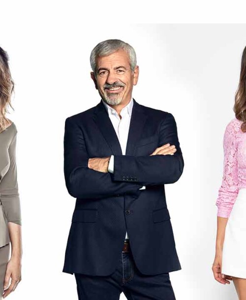 Carlos Sobera, Sandra Barneda y Nagore Robles presentarán la segunda edición de ‘Pesadilla en El Paraíso’