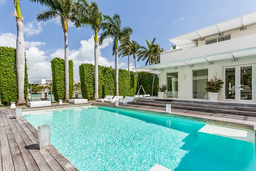 Shakira casa Miami Foto © Douglas Elliman Regions