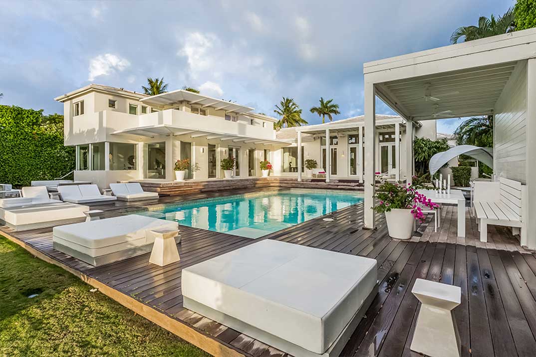 Shakira casa Miami Foto © Douglas Elliman Regions