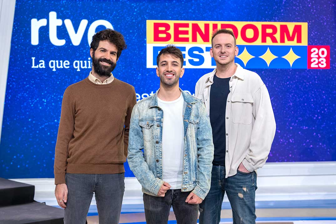 Siderland Benidorm Fest 2023 © RTVE