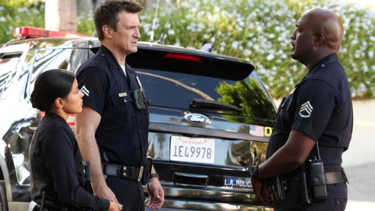«The Rookie» Temporada 5 Capítulo 7: Crossfire