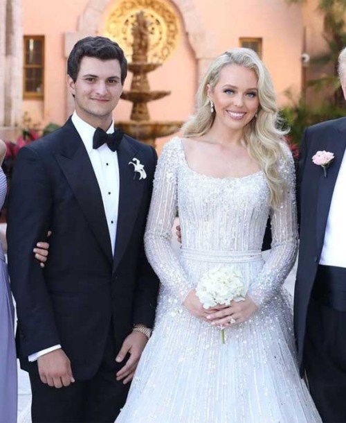 La espectacular boda de Tiffany Trump, la hija de Donald Trump