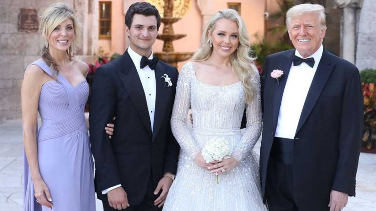 La espectacular boda de Tiffany Trump, la hija de Donald Trump