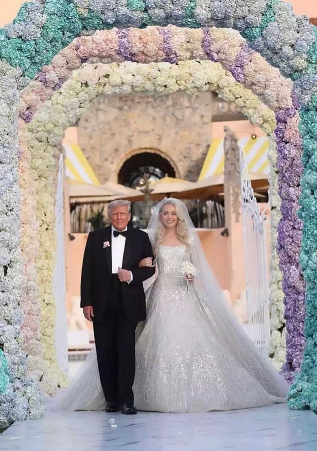 Tiffany Trump boda © Redes Sociales