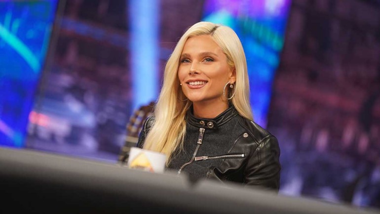 Valentina Zenere habla de su primera escena sexual en ‘Élite’