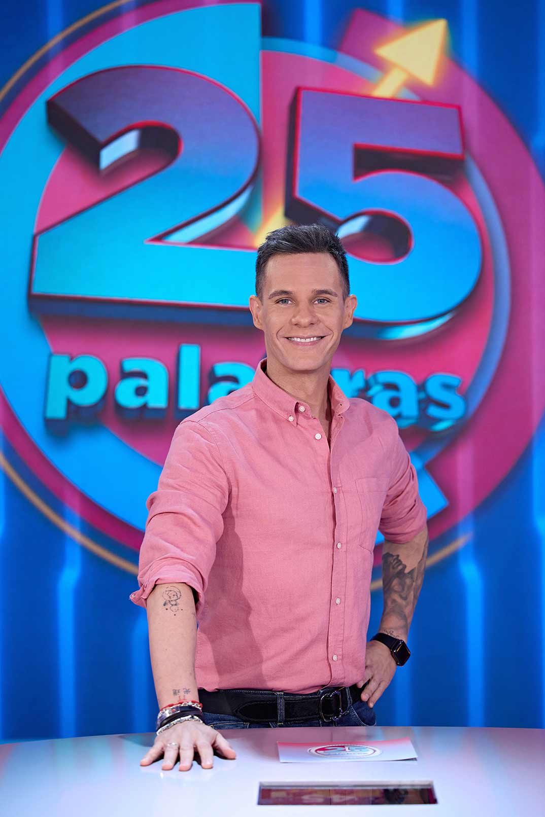 Christian Gálvez - 25 palabras © Telecinco