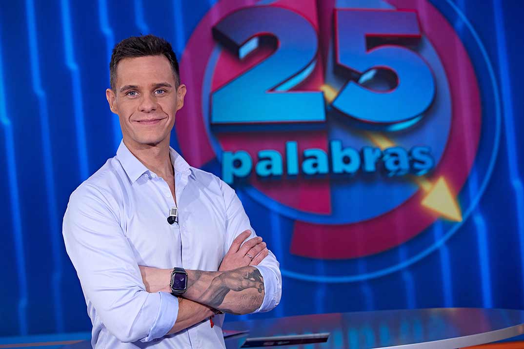 Christian Gálvez - 25 palabras © Telecinco