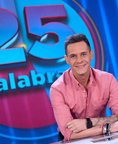 ’25 palabras’, el nuevo concurso presentado por Christian Gálvez