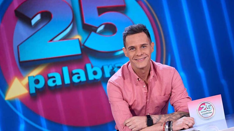 ’25 palabras’, el nuevo concurso presentado por Christian Gálvez