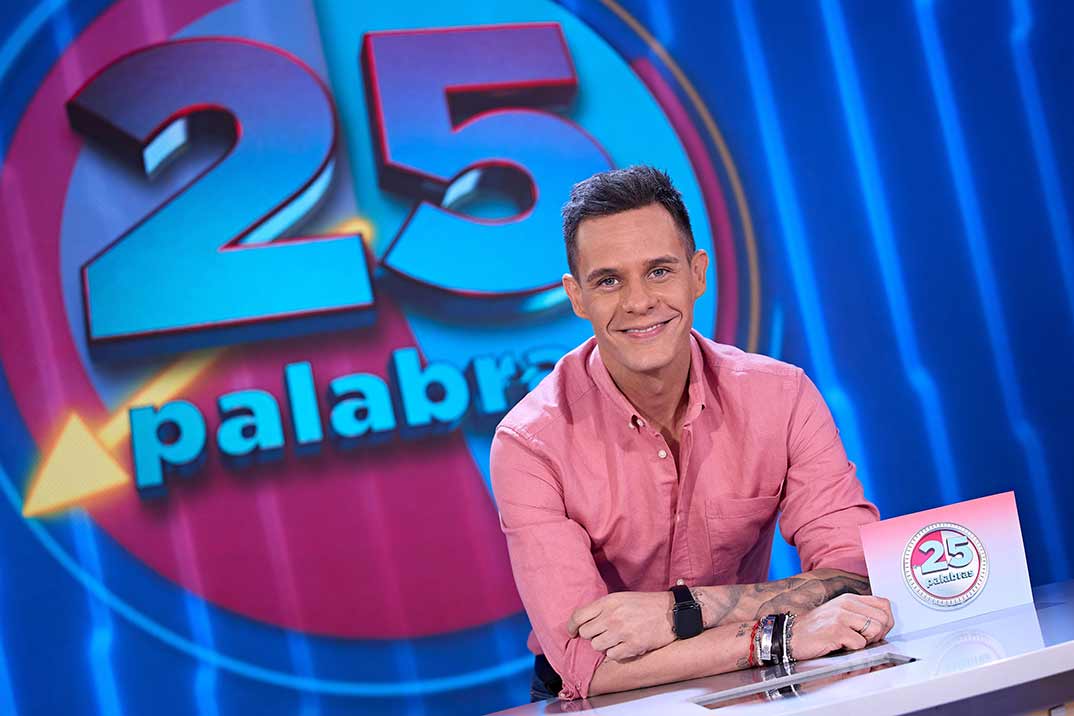 ’25 palabras’, el nuevo concurso presentado por Christian Gálvez