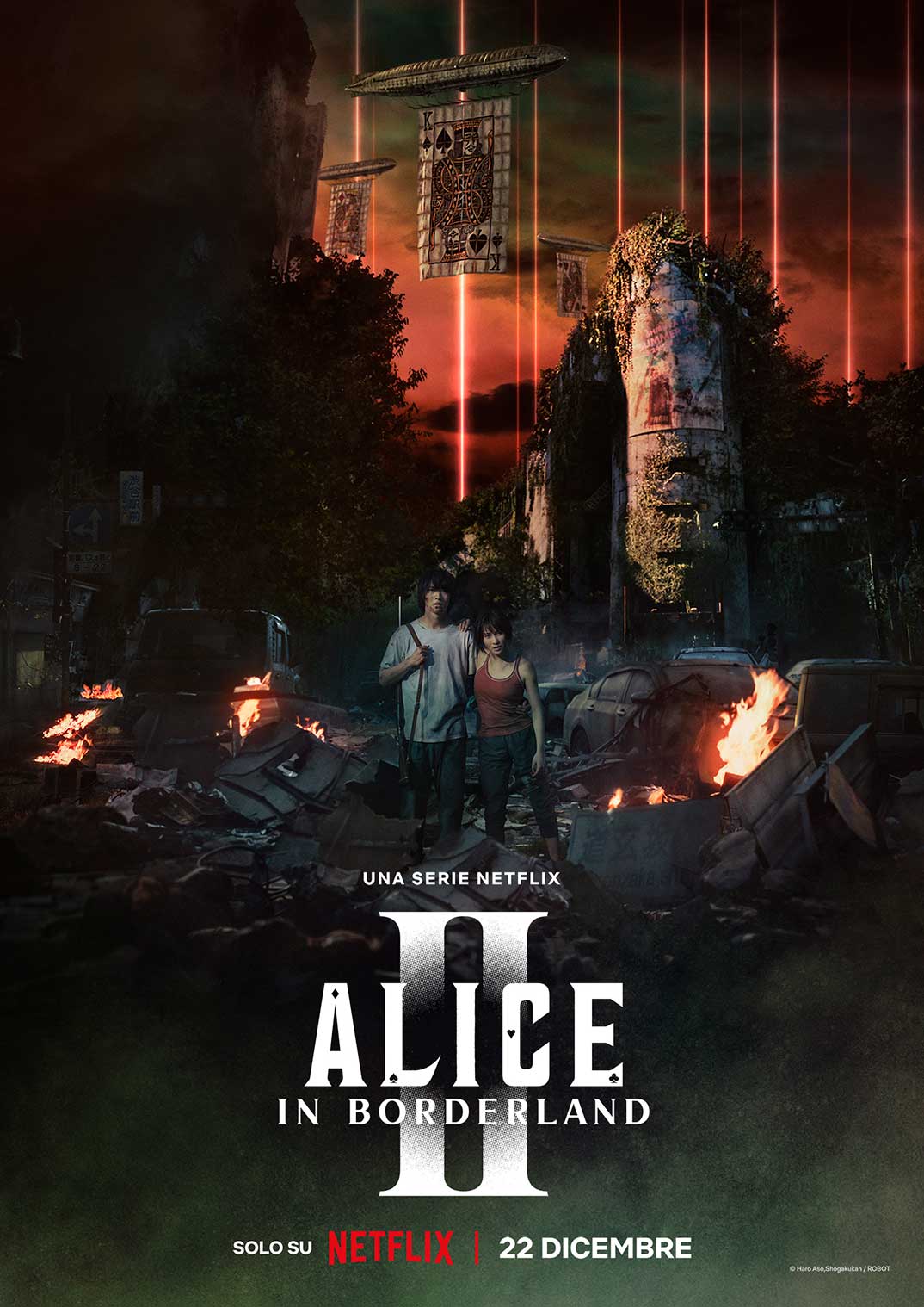 'Alice in Borderland' - Temporada 2 © Netflix