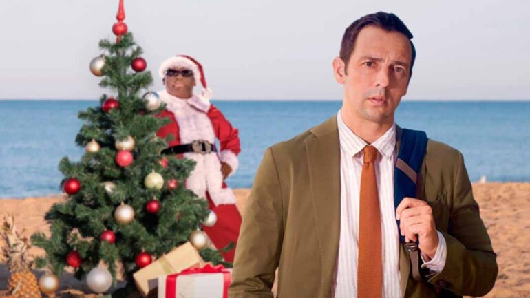 “Crimen en el paraíso” Especial Navidad en Canal Cosmo