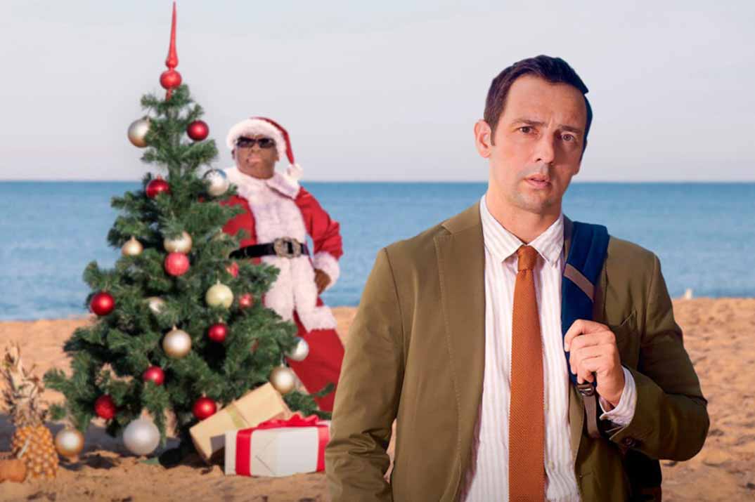 “Crimen en el paraíso” Especial Navidad en Canal Cosmo