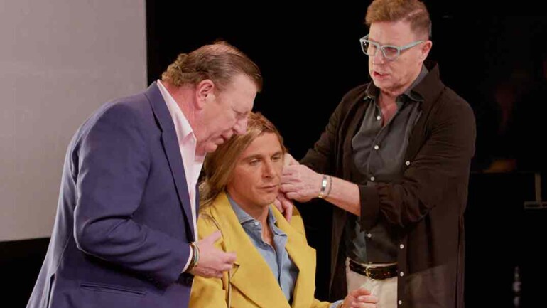 ‘Joaquín, El Novato’ debuta como humorista con Los Morancos